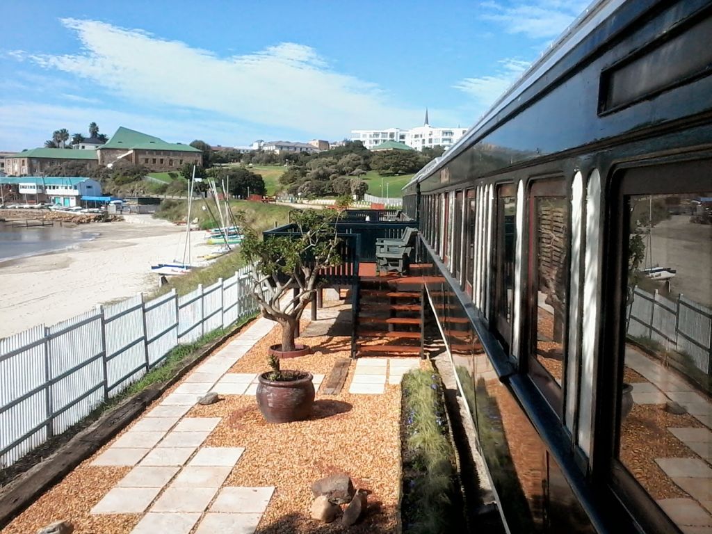 Santos Express Train Lodge Mossel Bay Western Cape 