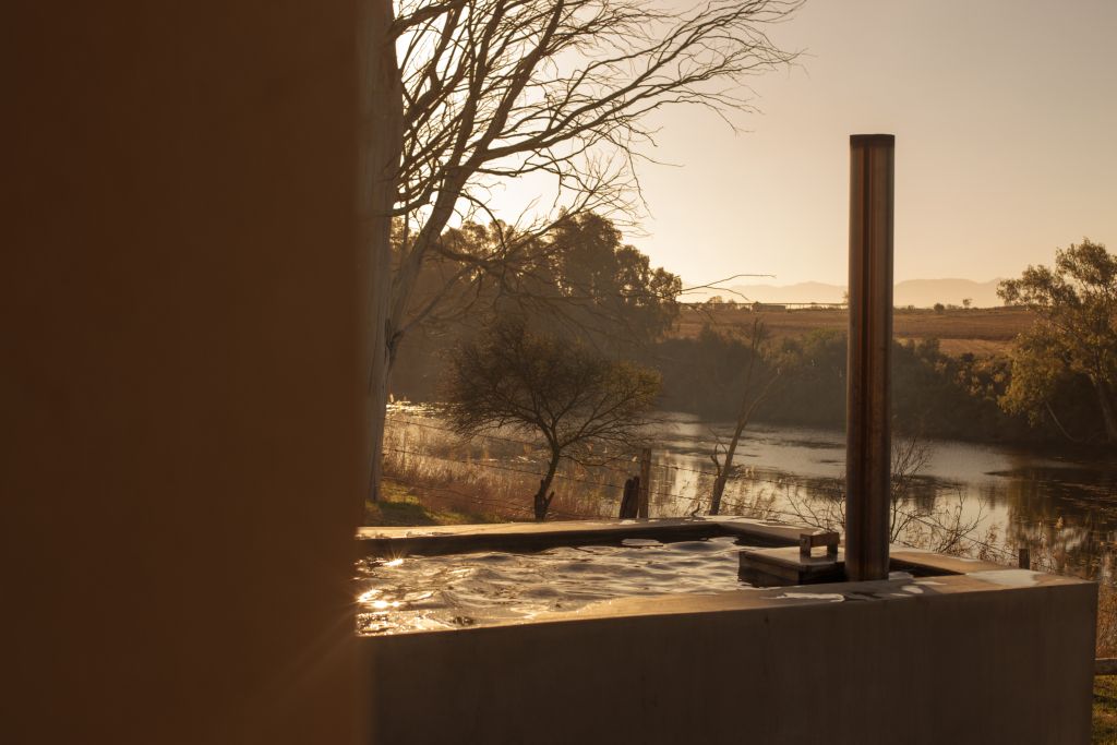 Night Sky Caravan Farm Bonnievale Western Cape Weekend Getaway Accommodation Budget Getaways